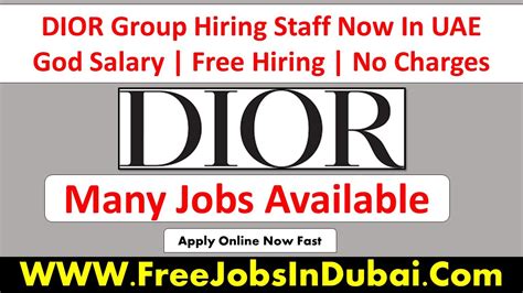 dior careers dubai|career development in dior.